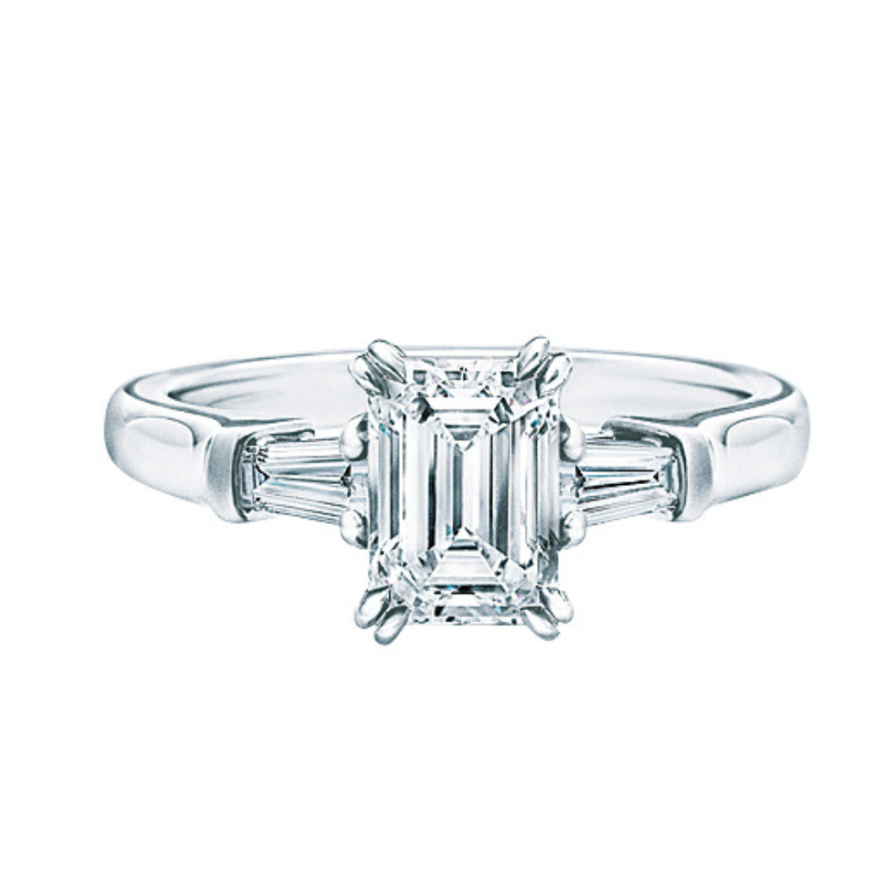 ハリー・ウィンストン(HARRY WINSTON)」のブライダルリング ハリー・ウィンストン(HARRY WINSTON)」のブライダルリング