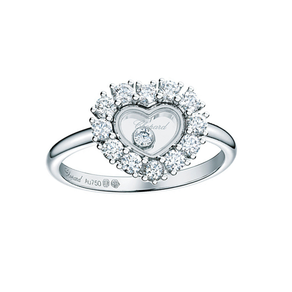 a diamond ring with diamonds