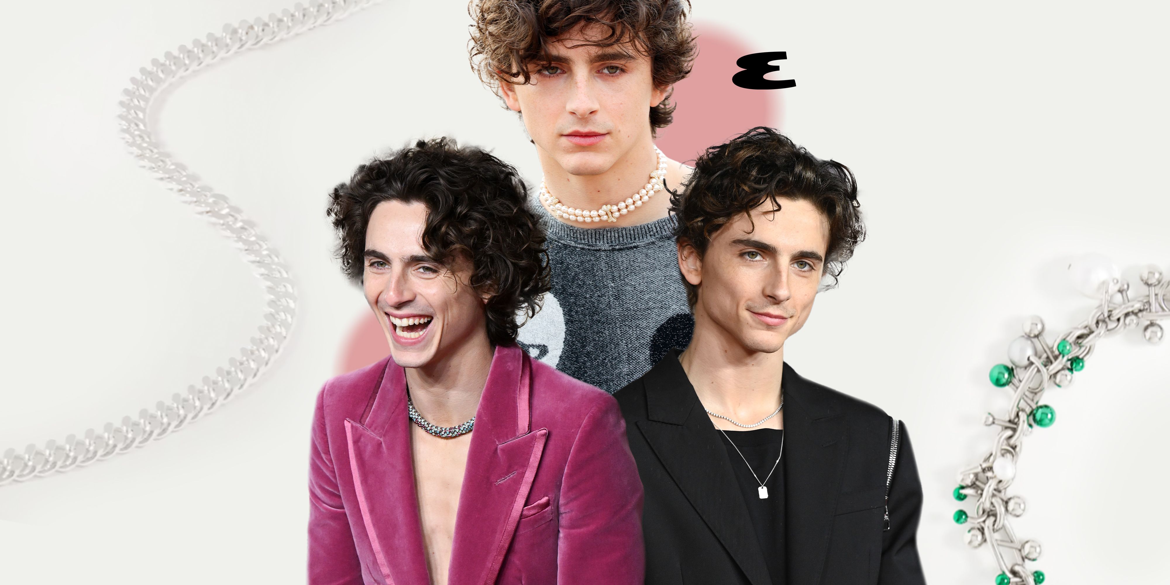 Timothée Chalamet Knows How to Rock a Great Necklace: Where to Shop His  Favorites.