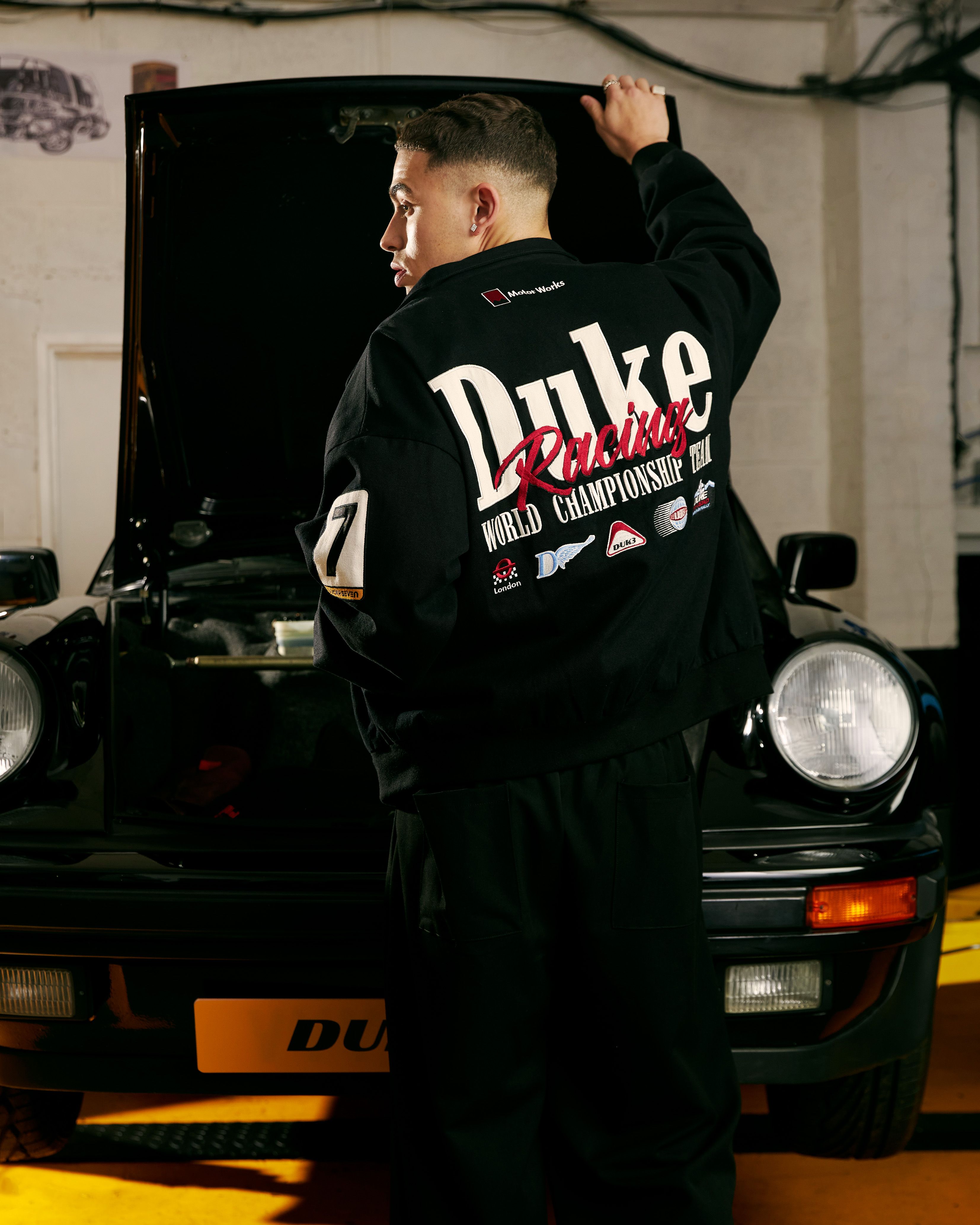 Duke and Dexter's First Apparel Line Is Fast and Furious