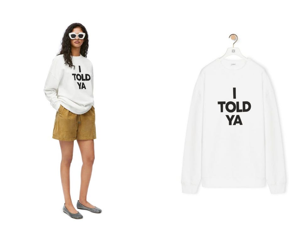Zendaya《挑戰者》同款LOEWE「I Told Ya」T恤火熱開搶！創意總監親自操刀的經典Logo大學T萬元無痛入手