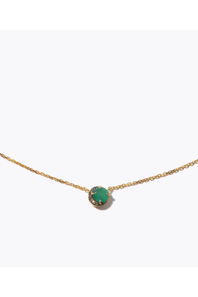 a green and blue necklace