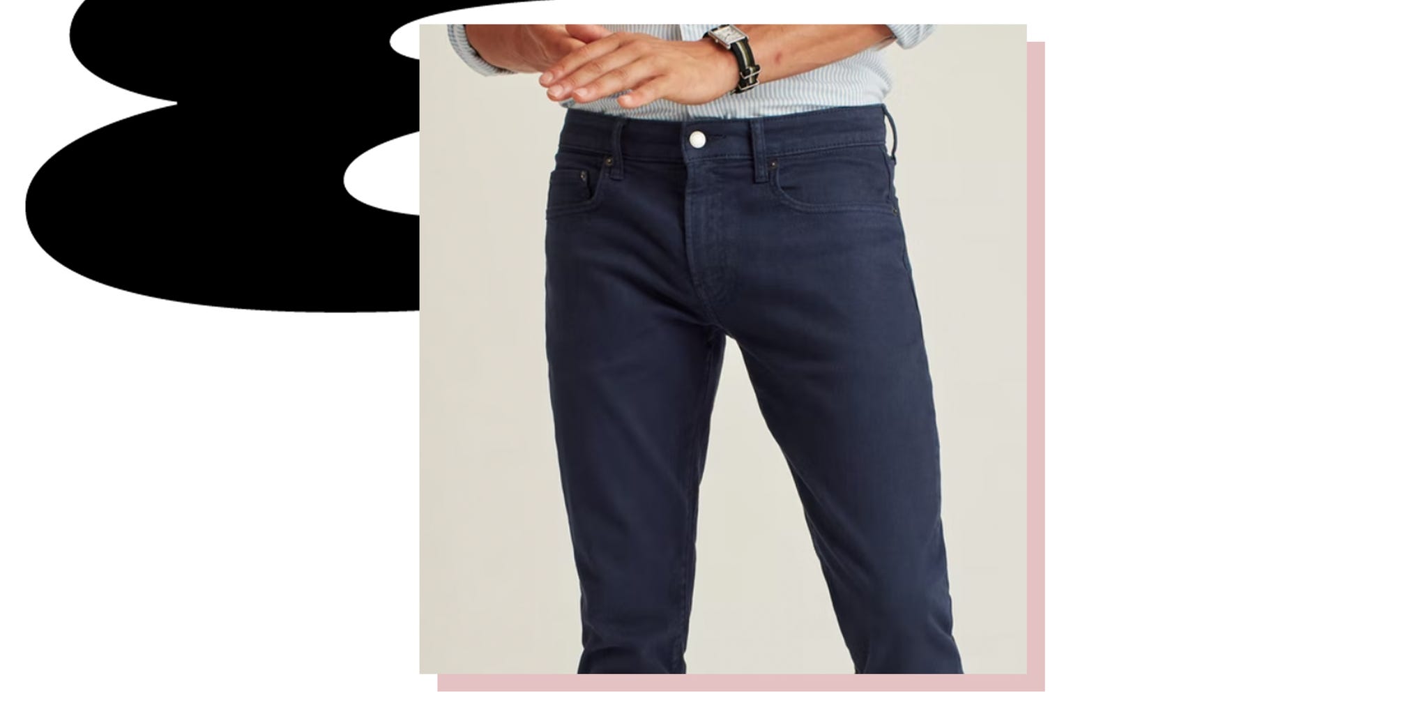 a person's waist with a hat on it a person's waist with a hat on it