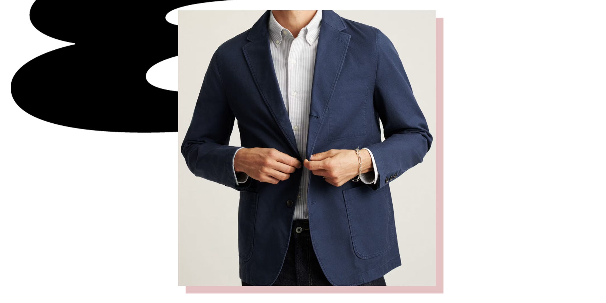 a person in a suit
