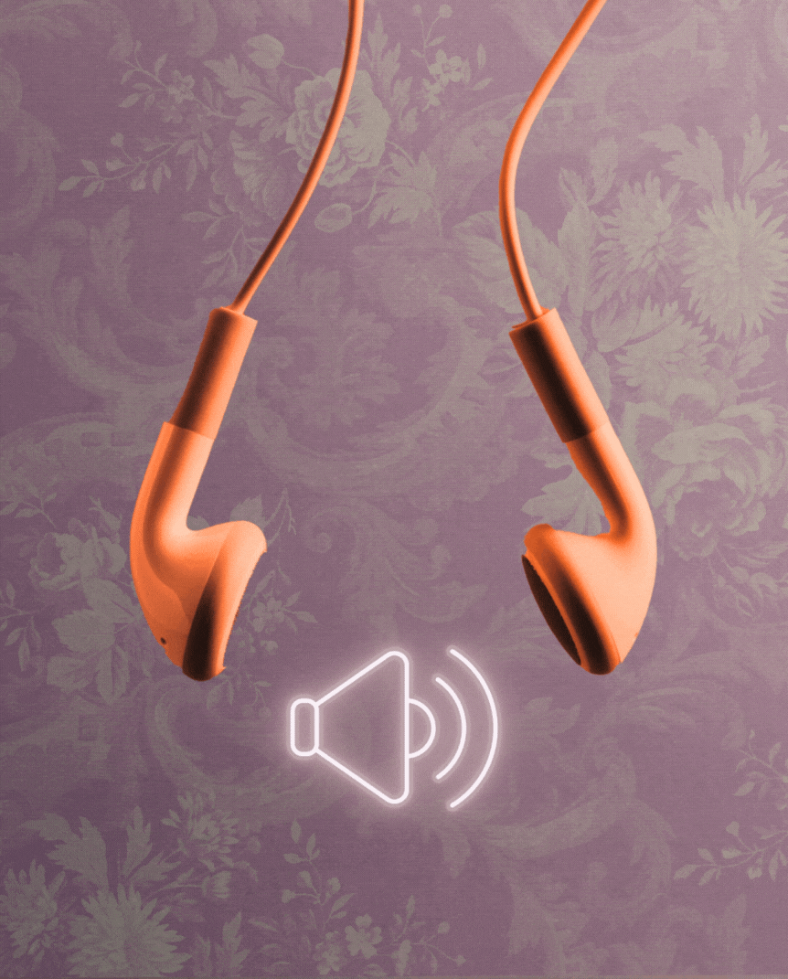 earbuds hanging