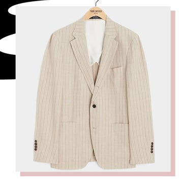 a white suit on a swinger a white suit on a swinger