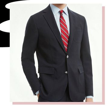 a man wearing a suit