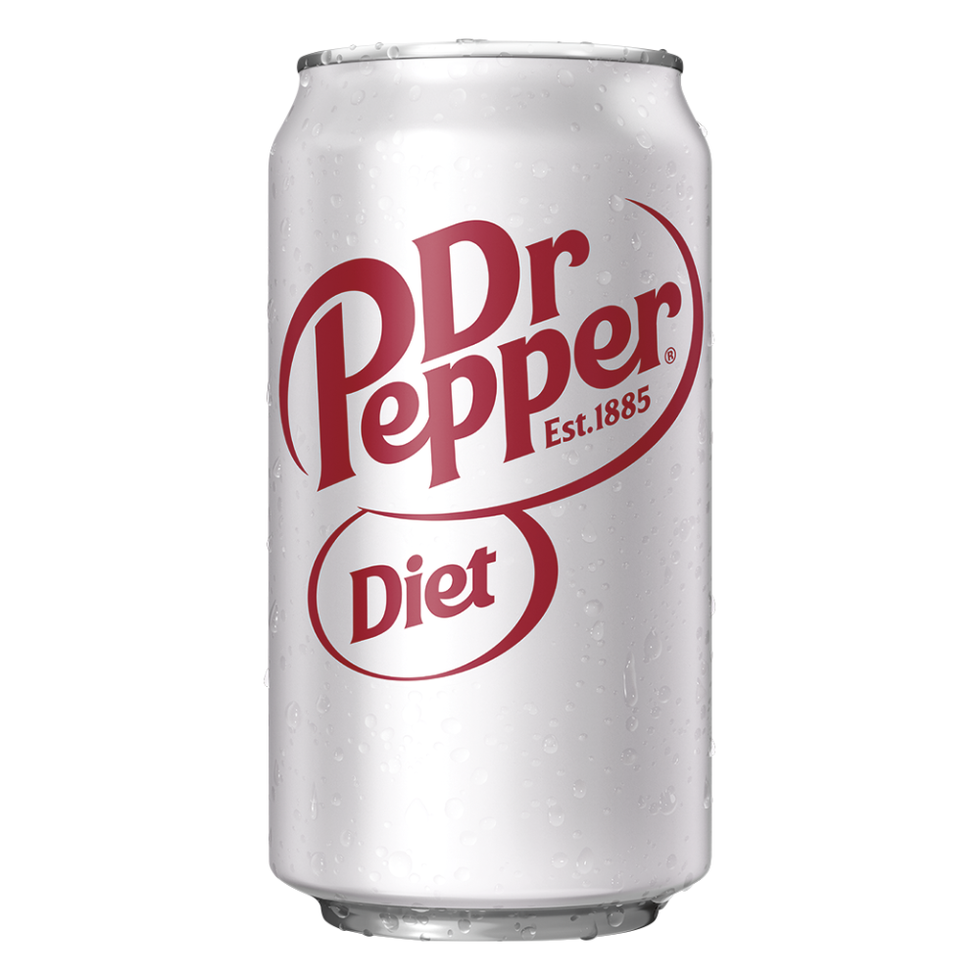dr pepper can