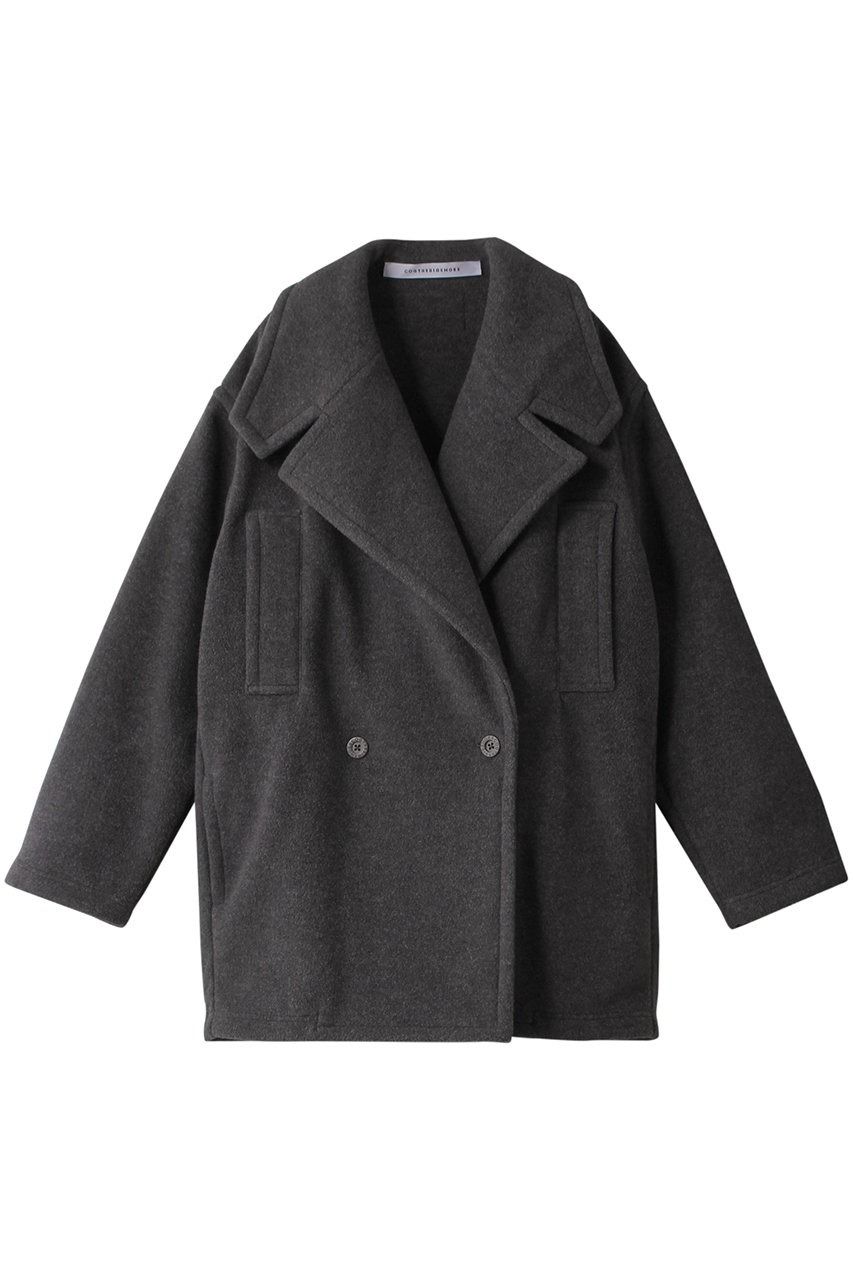 NEWYORKER MELTON ピーコート(51553862-2024)｜ファッション通販