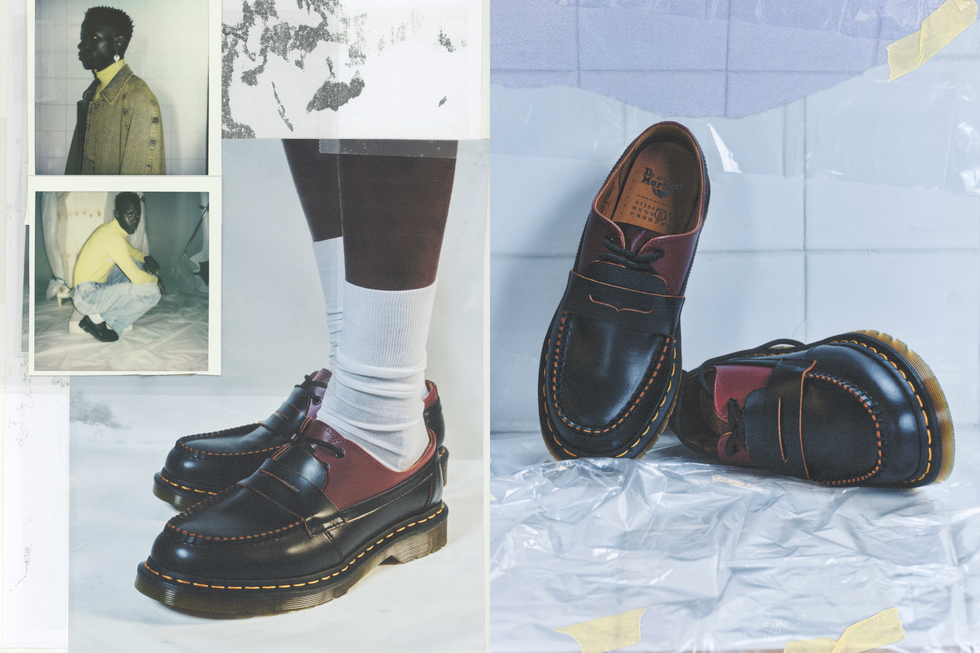 UK10 MM6 DR.MARTENS 1461 暑苦し MAISON MARGIELA UK10 MM6 DR.MARTENS 1461 暑苦し MAISON MARGIELA