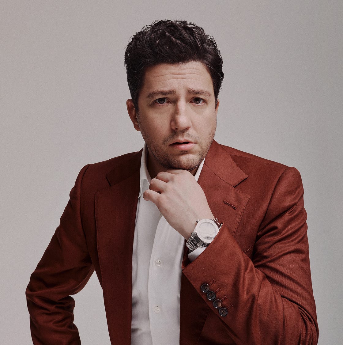 John Magaro on September 5, Past Lives, 1972 Olympics True Story