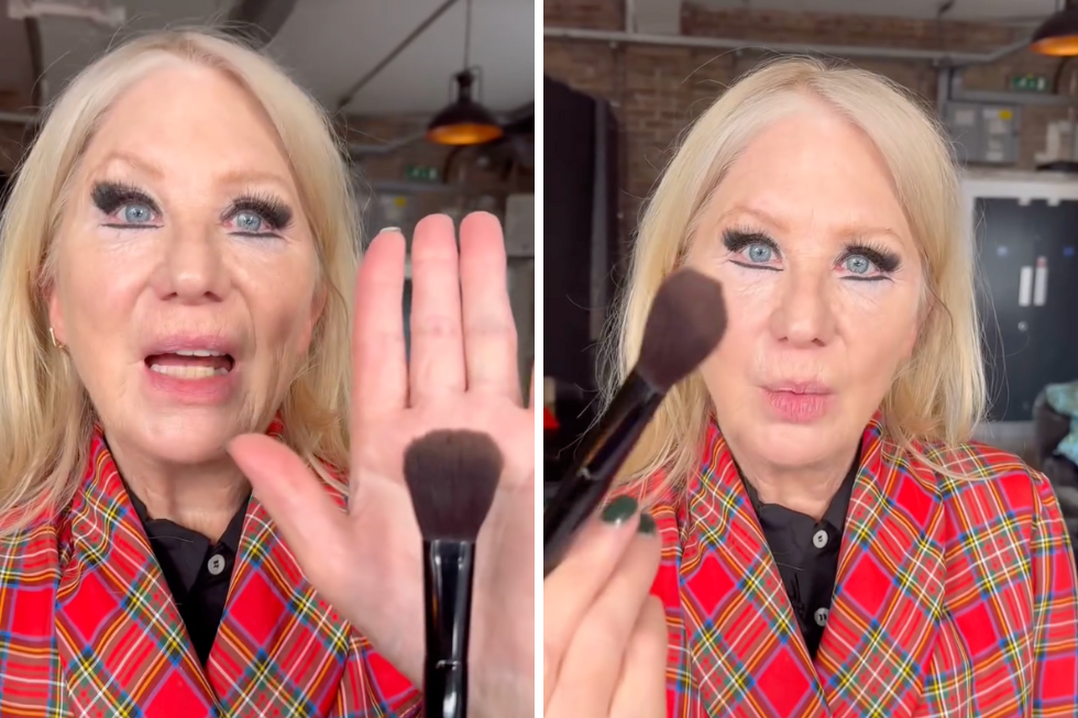 facelift bronzer trick