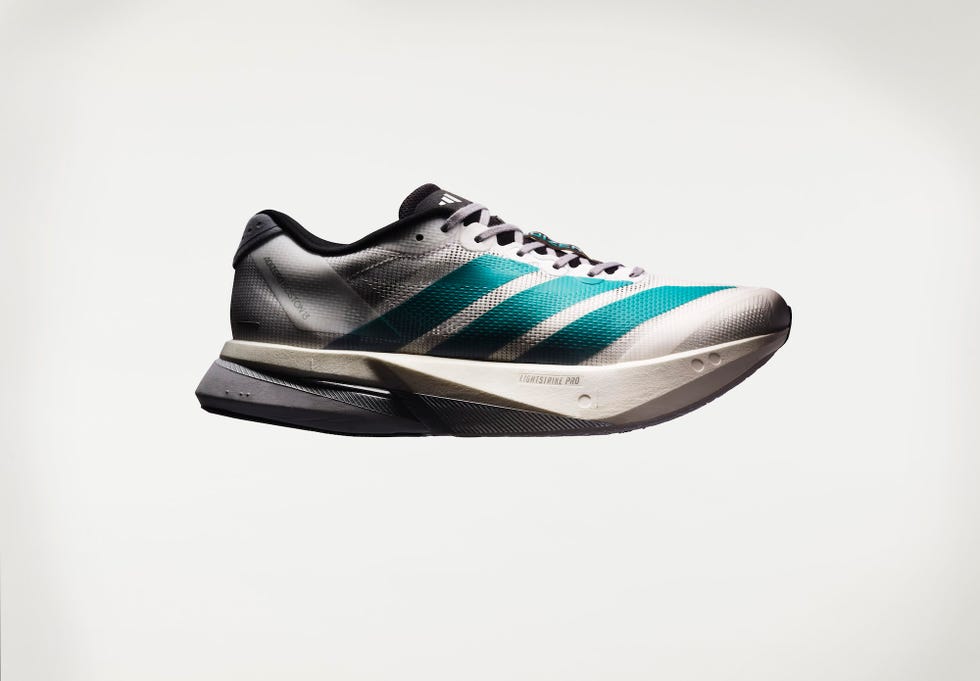 Performance running shoe designed for speed with a modern athletic aesthetic