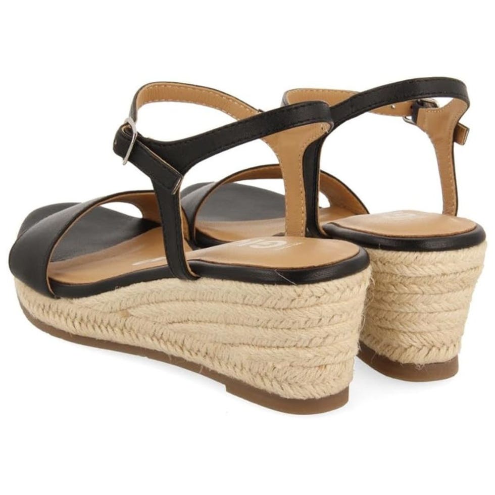 sandalias de piel yalaha