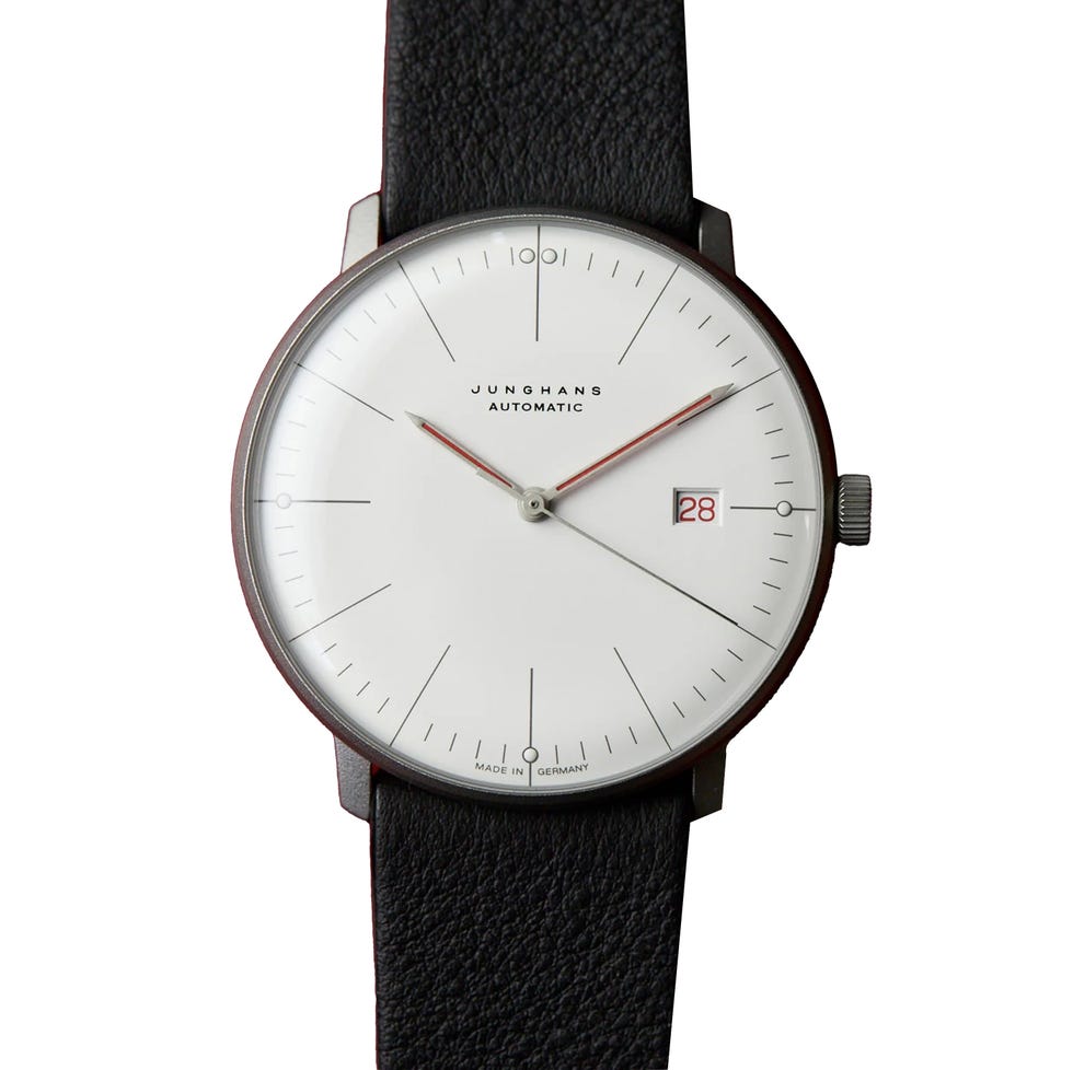 automatic wristwatch with a minimalist design