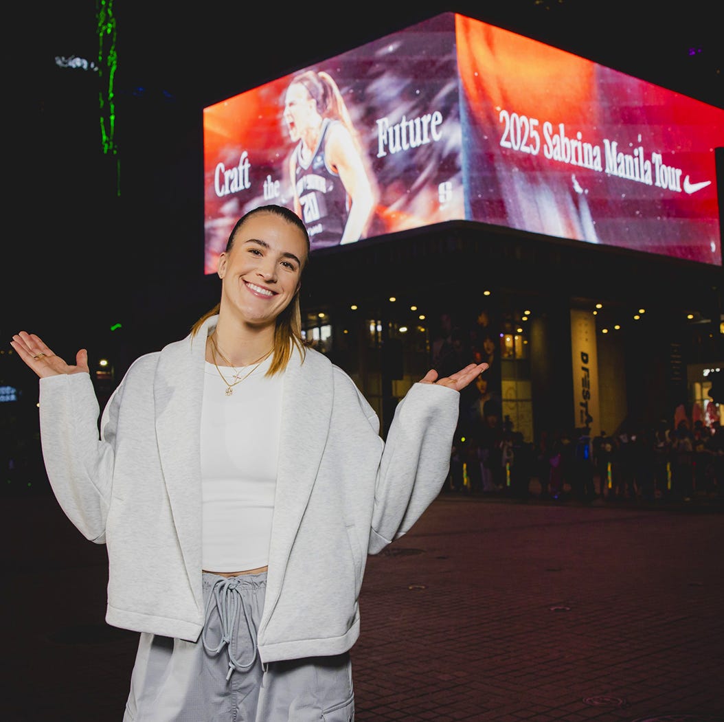 Sabrina Ionescu Gets Real About Her Immigrant Family Roots, Mental Health, and Married Life