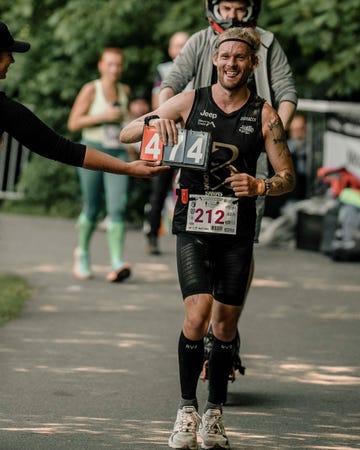 matthieu bonnin, record mundial de las 48 horas