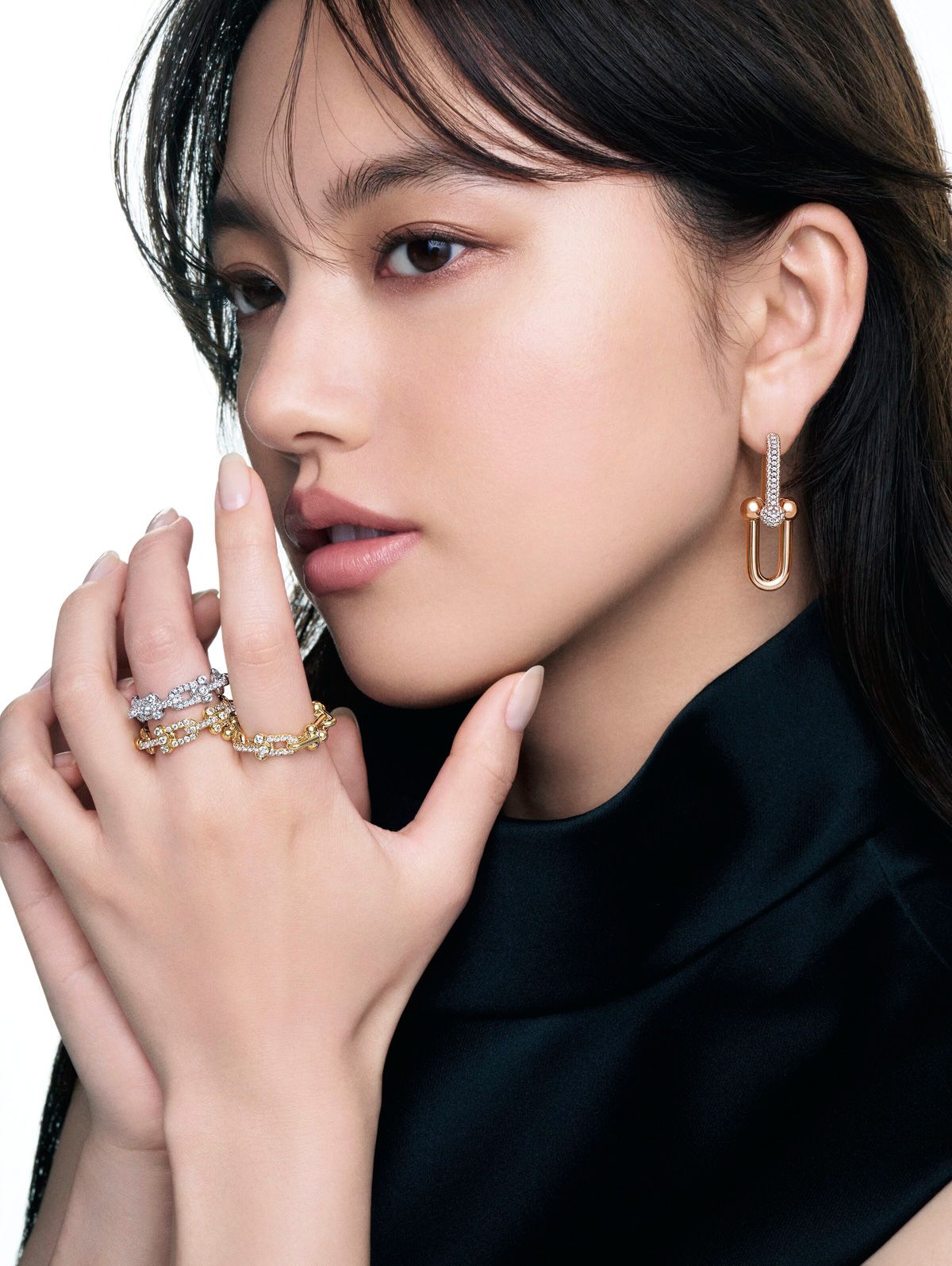 ティファニー トップ3セット TIFFANY & Co. (ティファニー) ティーカップ&ソーサー ゴールド