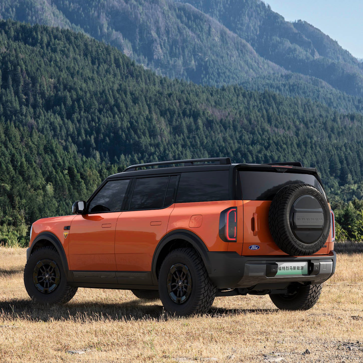 Ford Electrifies the Bronco in China as a New Energy Model
