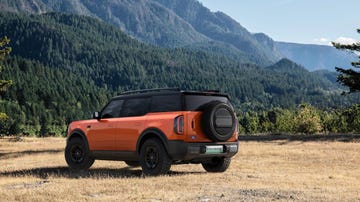 Ford Electrifies the Bronco in China