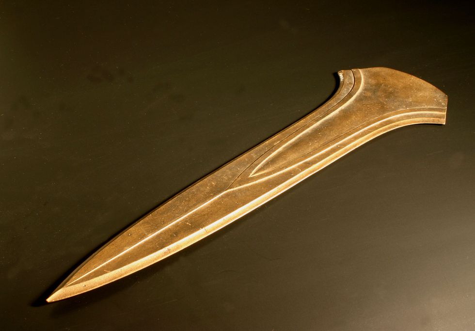 Het zwaard van Jutphaas gevonden in 1947