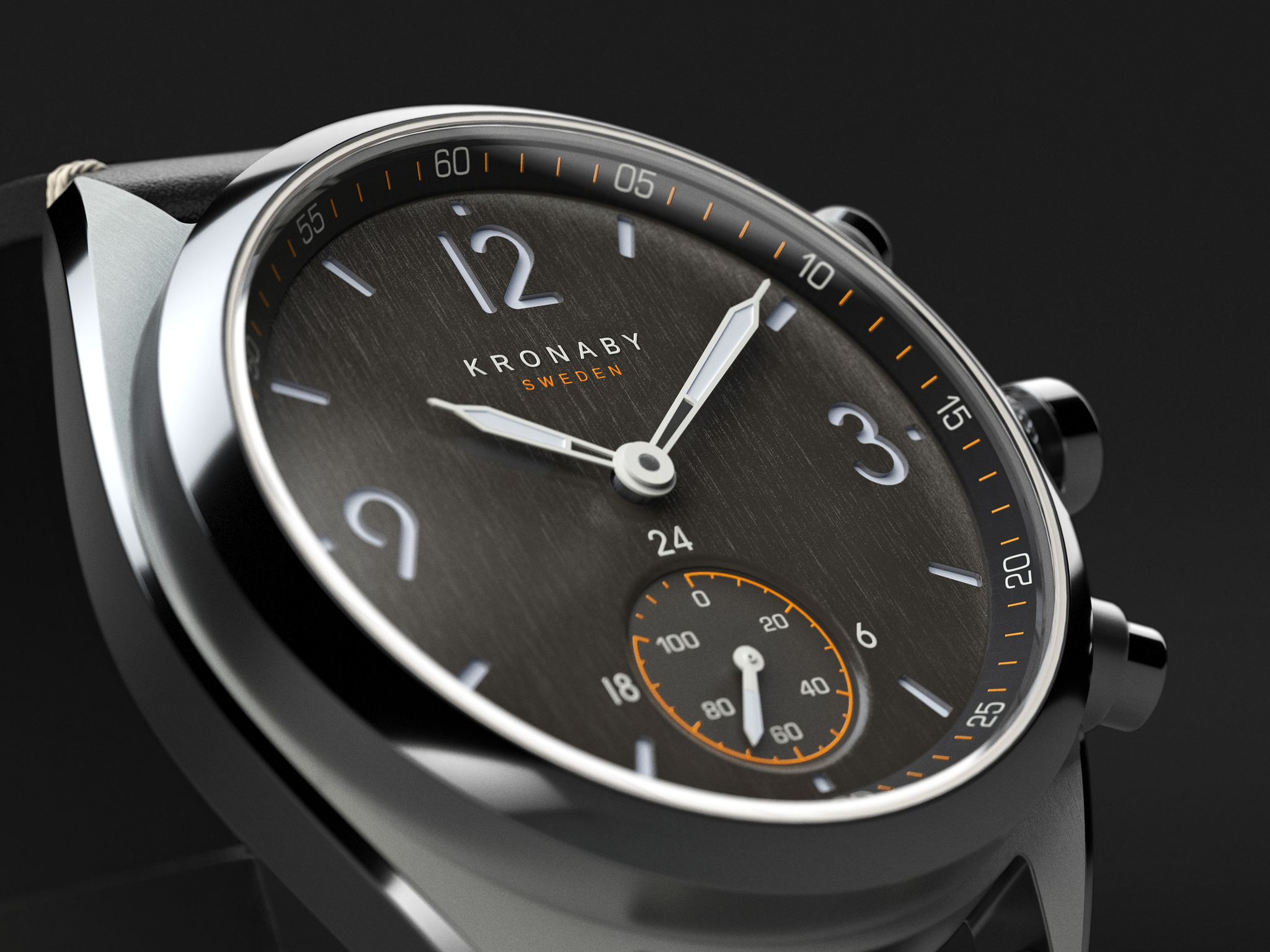 Kronaby tiene reloj más elegante del
