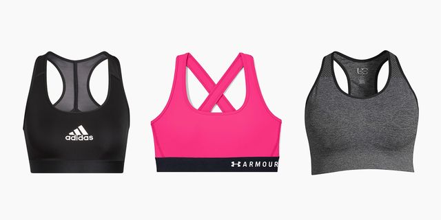 Women Clothing Sales Clearance 3PC Womens Active Running Yoga Sports Bras  with Removable Pads Wireless Push Up Bra for Seniors Plus Size T-Shirt Bra  Black,White,Pink L at  Women's Clothing store