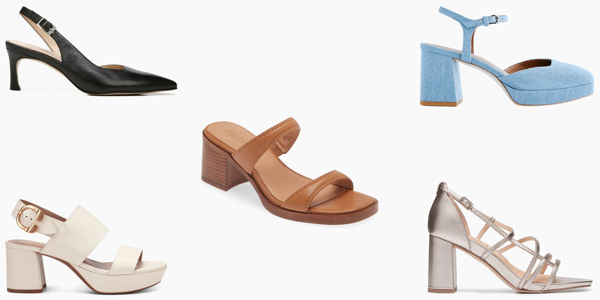 10 Cute Block Heel Shoes You Need In Your Life
