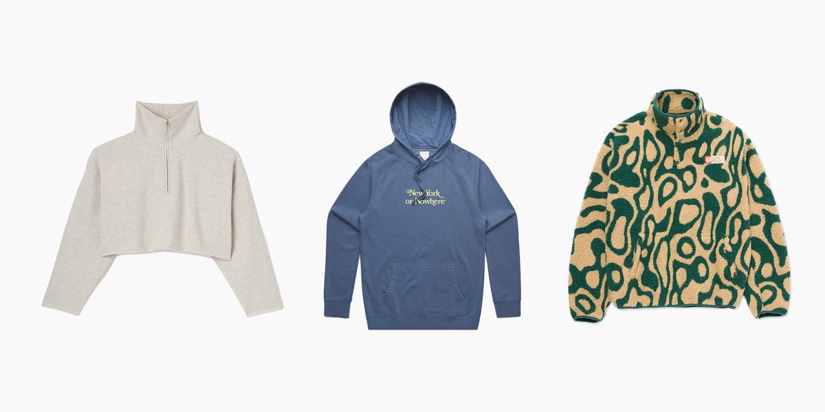 Our Favorite Sweatshirts Will Keep You Stylish and Comfortable