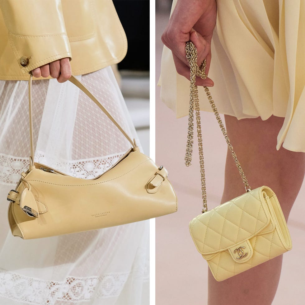 spring 2025 bag color trends