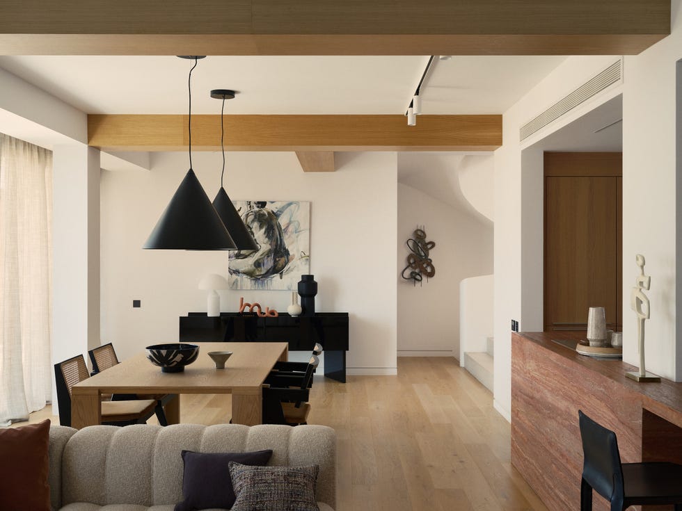 casa cerca de excavaciones arqueologicas y esa calma y atencion al detalle marco el interiorismo
