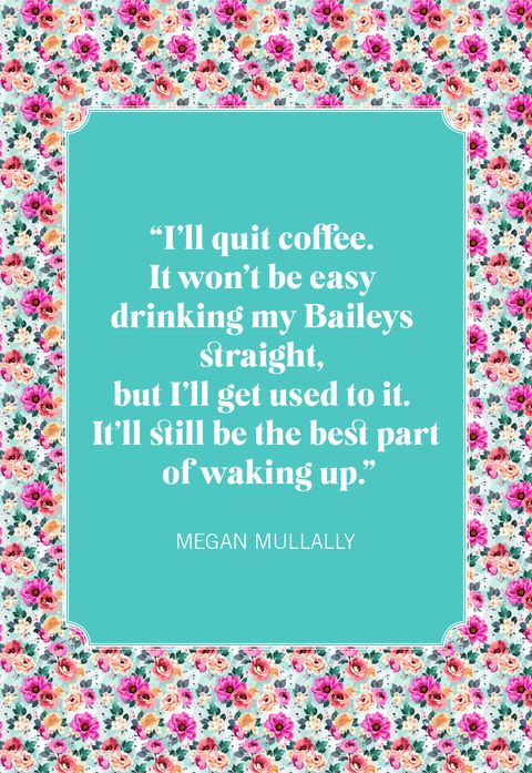 coffee quotes megan mullally
