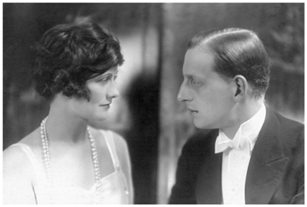 香奈兒女士與狄米崔(Dmitri Pavlovich)大公爵合照，1920年。版權所有© Tous droits réservés