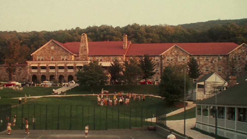 mountain lake lodge from dirty dancing