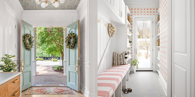 25 Stylish Entryway Ideas - Modern Foyer Decorating Ideas