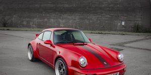 Everrati wide-body Porsche 911 convertible grows fleet of EV conversions