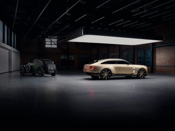 Bentley EXP 15 Sets the Tone for a Smaller EV to Come