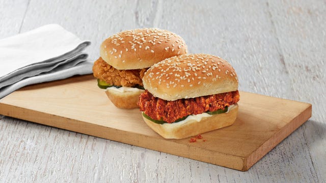 KFC Is Bringing Back Its 2 For $3 Deal On Chicken Littles Sandwiches