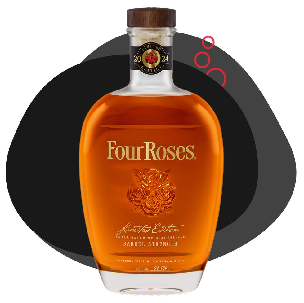 bottle of four roses limited edition bourbon