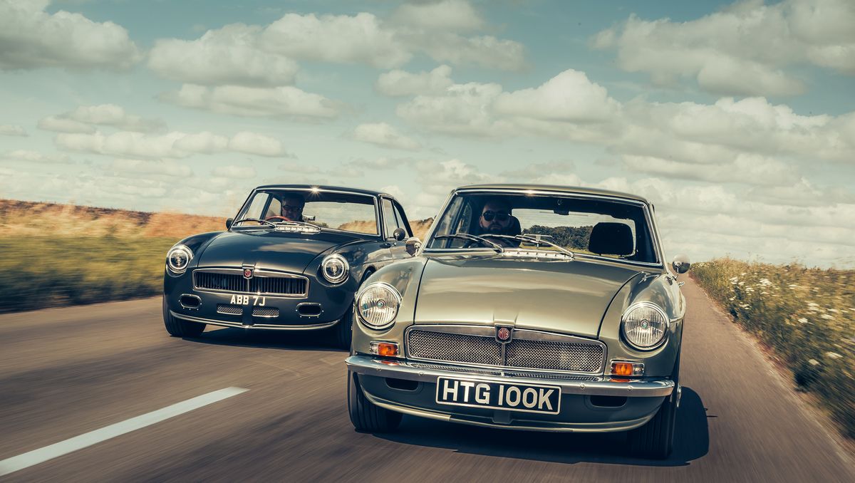 You Can Now Pick V8 Or EV Power For The MGB