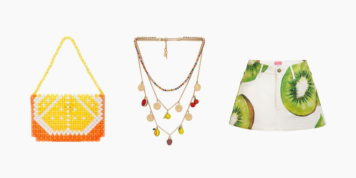 15 Best Fruit Fashion and Accessories for Summer 2023