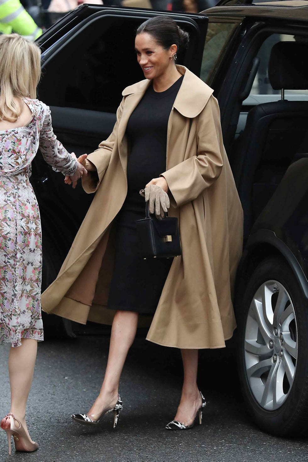 Meghan Markle y sus looks de embarazada