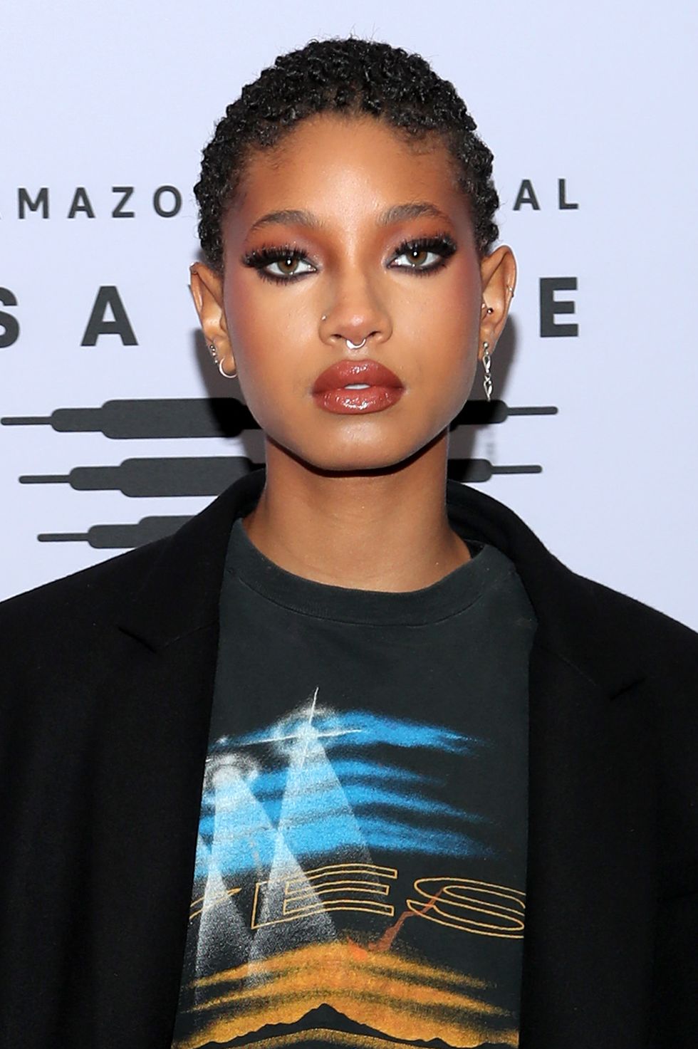 los angeles, california   october 02 in this image released on october 2, willow smith attends rihannas savage x fenty show vol 2 presented by amazon prime video at the los angeles convention center in los angeles, california and broadcast on october 2, 2020 photo by jerritt clarkgetty images for savage x fenty show vol 2 presented by amazon prime video