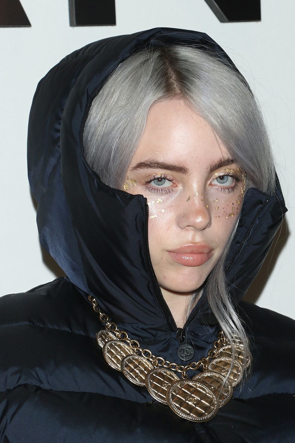 new york, ny   november 10 singer billie eilish attends the launch of the coco club celebrated by chanel at the wing soho on november 10, 2017 in new york city  photo by jim spellmanfilmmagic