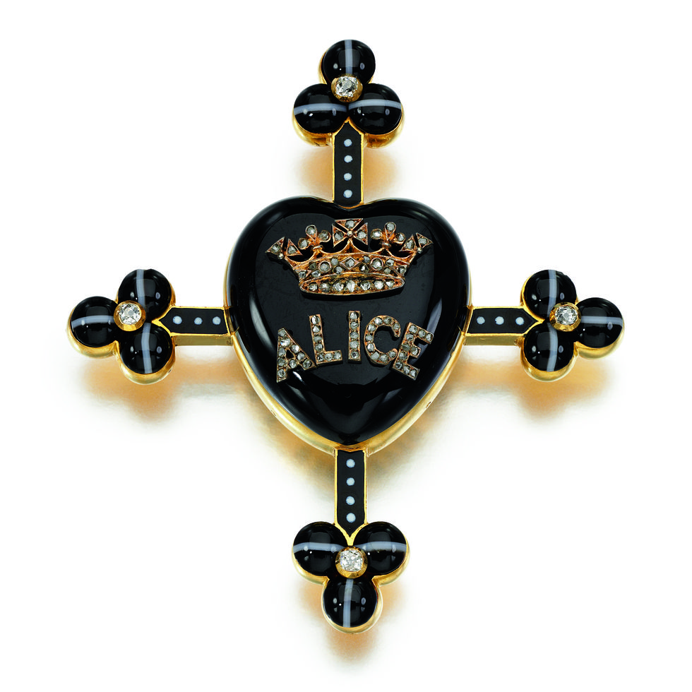 queen victoria jewelry