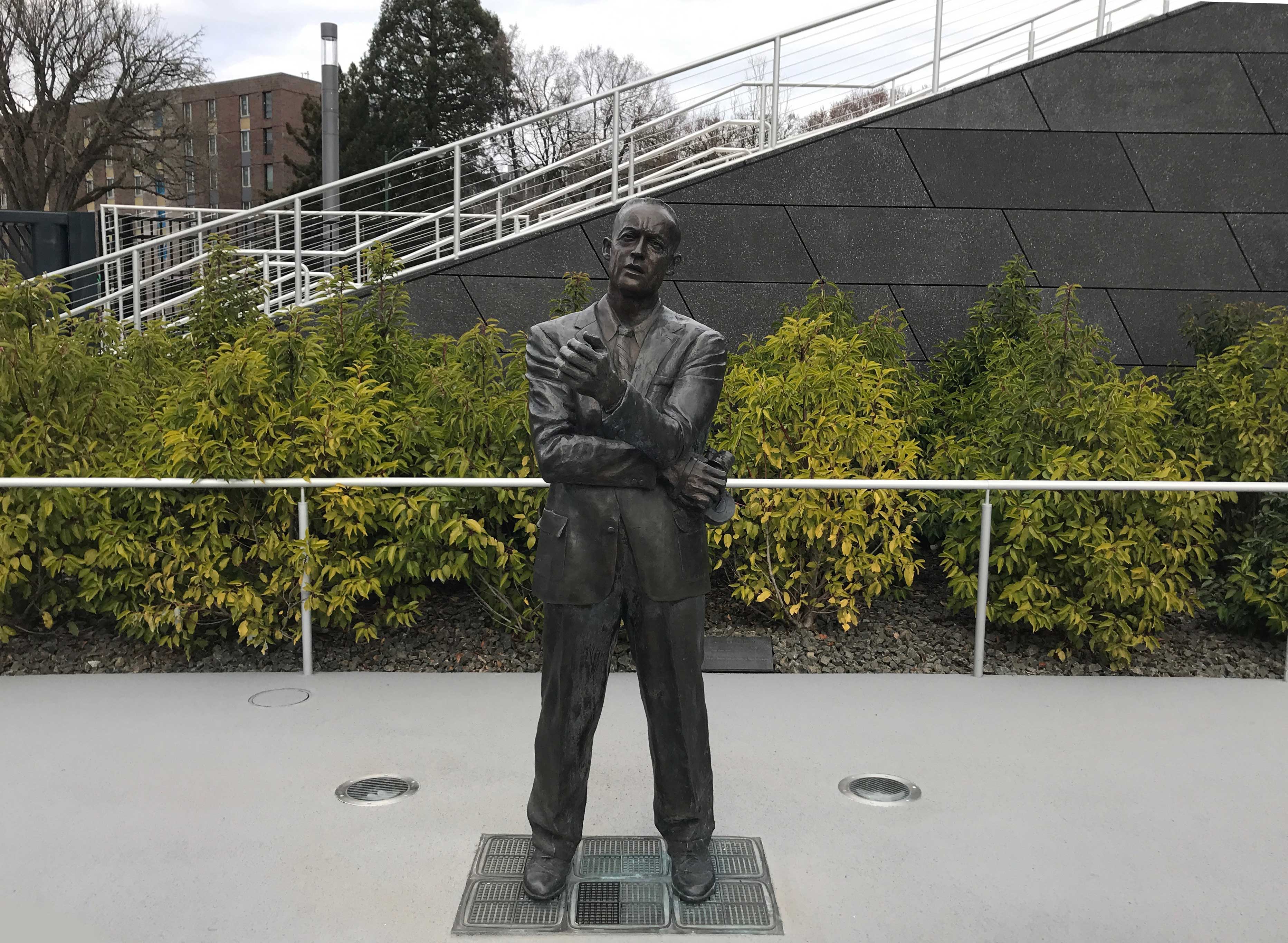 hayward field behind the scenes in oregon in march 2021