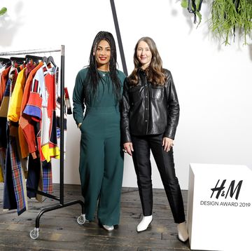 Priya Ahluwalia, winner of H&M Design Award 2019 and Ann-Sofie Johansson