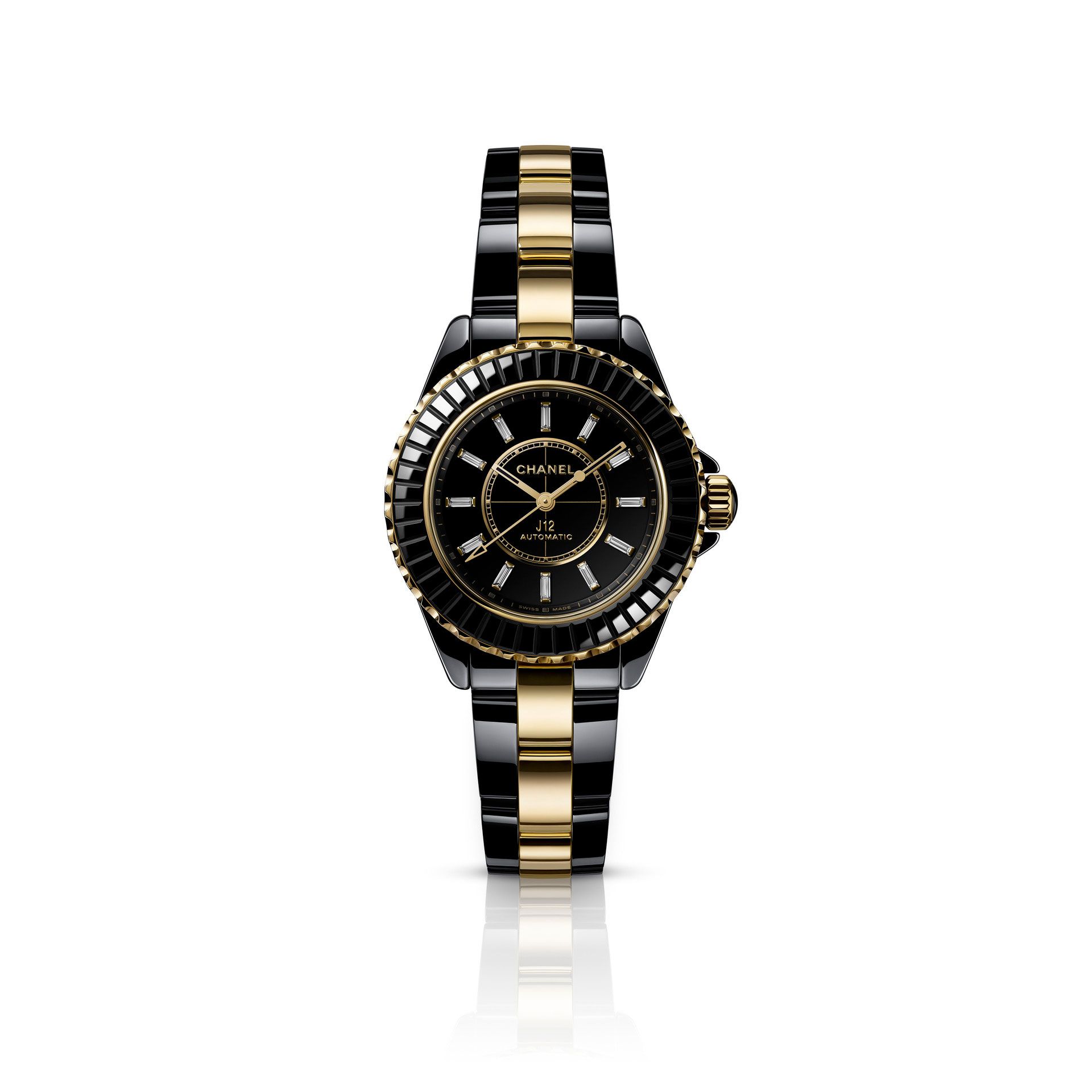 新品同様　バケット　CHANEL j12  33ミリ　ギャラあり　H0680 1104145031_672860a7d81cf.jpg