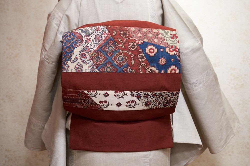 ひとえの結城紬【「時代布と時代衣裳 池田」店主・池田由紀子の ひとえの結城紬【「時代布と時代衣裳 池田」店主・池田由紀子の