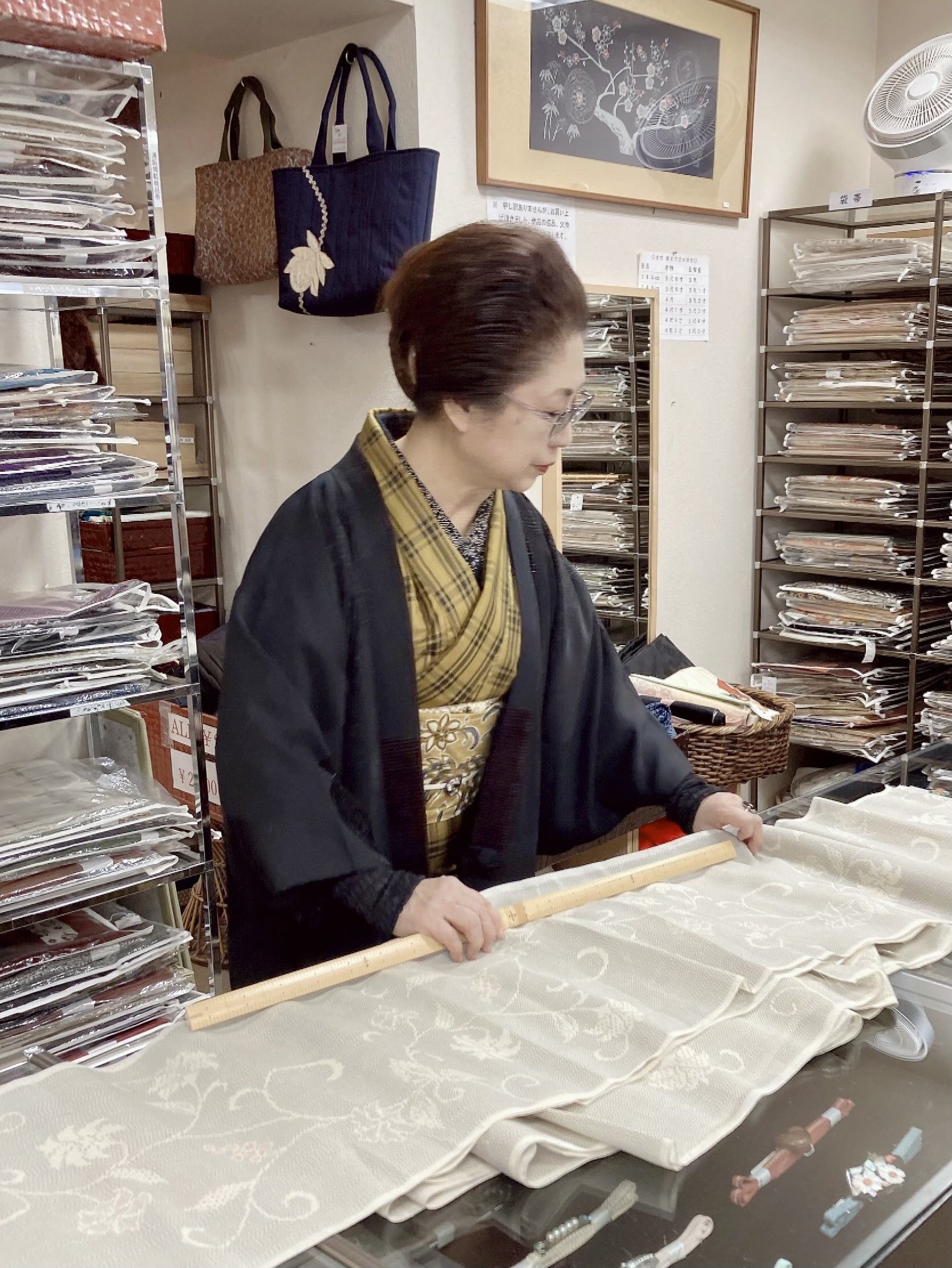 アンティーク着物を知る池田由紀子のおしゃれ提案｜2月・春に先駆けて